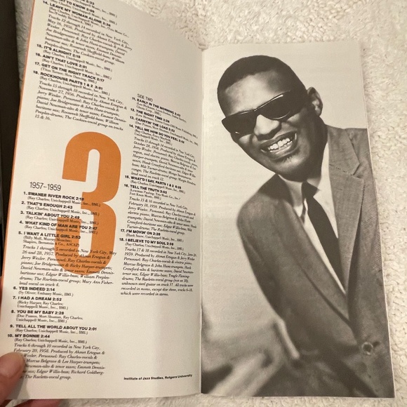 Ray Charles - The Complete Atlantic Rhythm & Blues - Picture 6 of 7